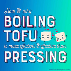 Boiled Tofu For Seasoning And Texture (as An Alternative To Pressing)