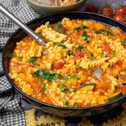 Vegan Lasagna Soup