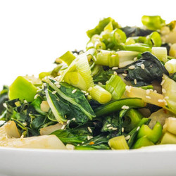 Garlicky Bok Choy