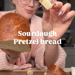 Pretzel Bread