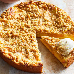 Apple Sour Cream Kuchen