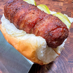 Stuffed Burger Dogs