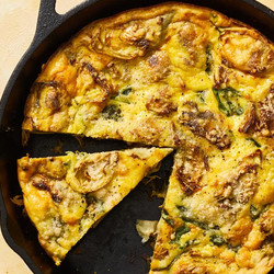 Spinach And Artichoke Frittata