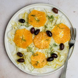 Italian Fennel Salad With Orange - Traditional Recipe!