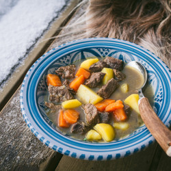 Bidos (sami Reindeer Stew)