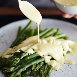 Blender Hollandaise Sauce