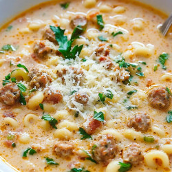 Creamy Italian Sausage And Potato Soup
