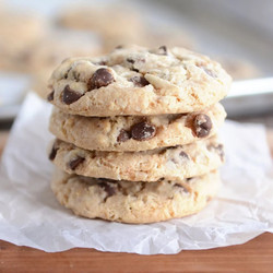 Chocolate Chip Treasure Cookies