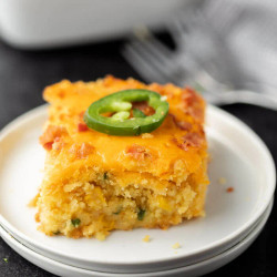 Jalapeño Popper Corn Casserole