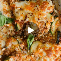 Zucchini And Ground Beef Casserole