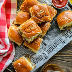 Pull Apart Sliders Recipe