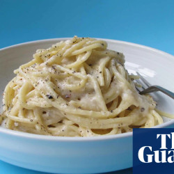 Perfect Cacio E Pepe