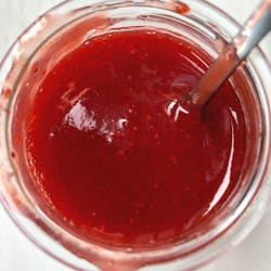 Easy Strawberry Coulis