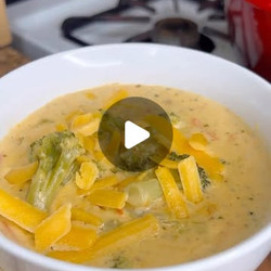 Broccoli Cheddar Soup