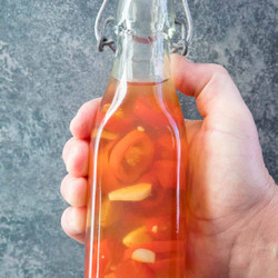 Hawaiian Chili Pepper Water - Recipe