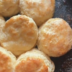 Southern Style Biscuits &amp; Gravy Milky Sausage Gravy Recipe Card