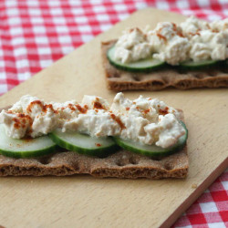 Vegan Hüttenkäse (cottage Cheese)