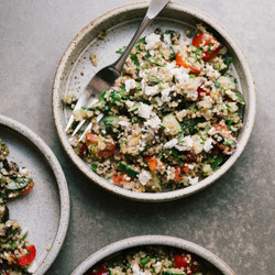 Greek Quinoa Salad