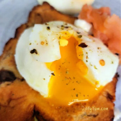 Air Fryer Poached Eggs