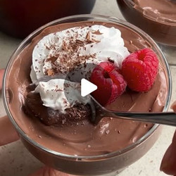 Vegan Chocolate Mousse