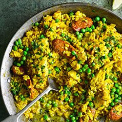 Chicken &amp; Chorizo Paella