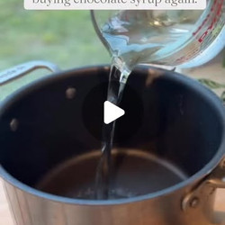 Homemade Chocolate Syrup