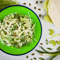 Happy Gut Nourishing Cabbage Salad