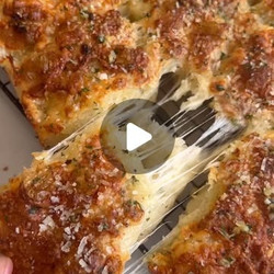 Garlic Butter + Cheese Pull-apart Focaccia Rolls