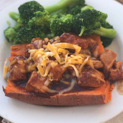 Oven Baked Bbq Chicken Bites