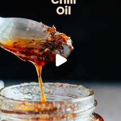 Homemade Chili Oil