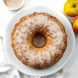 Apple Cider Donut Bundt Cake