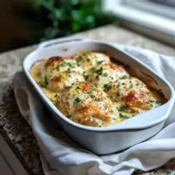 Baked Cream Cheese Chicken