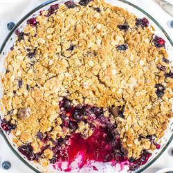 Blueberry Crisp