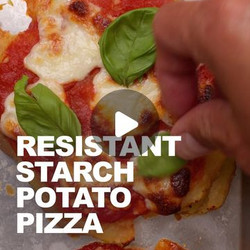 Smashed Potato Pizzas