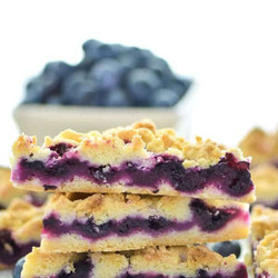Blueberry Crumb Bars (gluten Free)