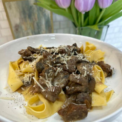 French Onion Beef Tips With Mushrooms 