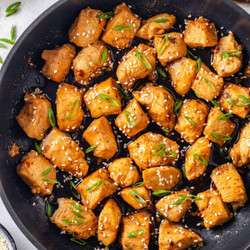15-minute Honey Garlic Chicken