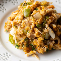 Seafood Stuffing Recipe