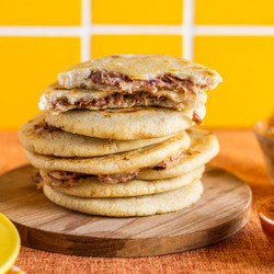 Authentic Salvadorean Pupusas