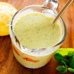 Fresh Mint Dressing