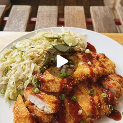 Crispy Pork Tonkatsu