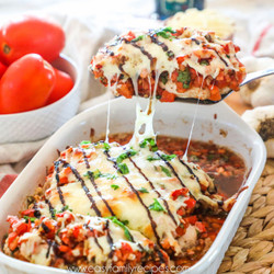 Bruschetta Chicken