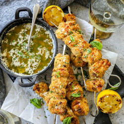 Grilled Chicken Spiedini Recipe