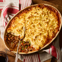 Leftover Lamb Shepherd’s Pie