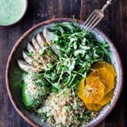 Chicken Quinoa Salad