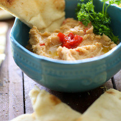 Southwestern Hummus - Chef In Training
