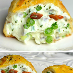 Bacon Cream Cheese Bombs