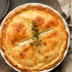 Double Crust Chicken Pot Pie