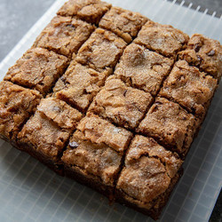 Chunky Monkey Banana Bread Snack Cake
