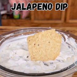 Candied Jalapeño Ranch Dip
